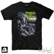 FUNERAL FOR A FRIEND FFAF Band T-Shirt - TOUR '2007