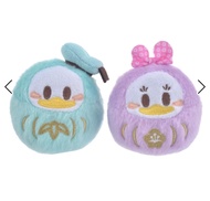 日本迪士尼代購新年Donald/ Daisy/唐老鴨/黛絲達摩擺設公仔