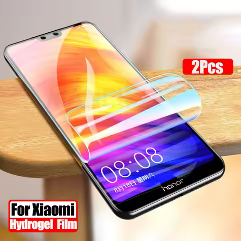 2Pcs 20D Silicone Soft TPU Hydrogel Sticker Film For Xiaomi Mi 9 SE A3 CC9 9T Pro Screen Protector F