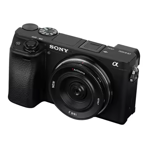 7artisans 18mm F6.3 II Cookie Lens Wide-Angle Lens Cultural Custom Camera Lens for Sony E Fuji Panas