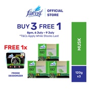 [BUY 3 FREE 1] Farcent Car Deodorizer Assorted - 8PM 6 JULY - 9 JULY
