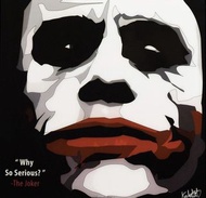 Joker - DC Comics- Keetatat Famous Popart - THAILAND - 泰國 - 掛畫 - 預訂預購📦Perfect Gift 🎁 ⭐️ S Size