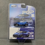 Pop race yaris gr blue