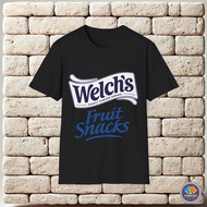 Hot Selling O-neck 90s Casual Fashion Short Sleeve  Welch'S Fruit Snacks Logo Unisex T-Shirt