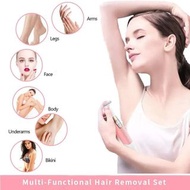 多功能 USB 充電電動女士眉毛修剪器男士剃鬚刀 bmsmckp Multifunctional USB Rechargeable  Electric Woman Eyebrow Trimmer Ma