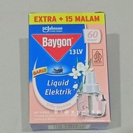 Baygon Electric Anti-Mosquito Tool Set Refill Liquid Hit Smokeless Electric Liquid Refill Vape