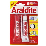 【SG Local Seller】 Araldite Epoxy High Performance Adhesive 5mins for household industry workshop repairs