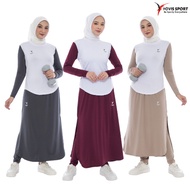 Yovis Sport Muslim Skirt Leggings, Women's Pants Skirt, Sports Bottoms Yoga Pants Sport Pants Women