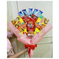 Snack Bouquet with Samyang