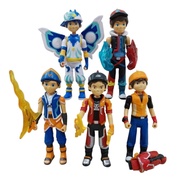 Boboii boy action figure contains 5 sets of galaxy Movies