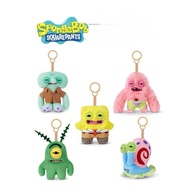 Fuggler SpongeBob Keyring 5" Funny Ugly Monster Plush Collectable Toy Patrick Fuggler Funny Ugly Mon