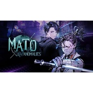 MATO ANOMALIES PC GAME