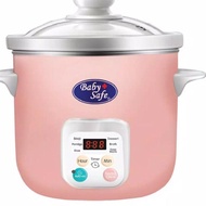 Lb06d Baby Safe Slow Cooker 1.5 Liters Digital Timer Bestseller TWC