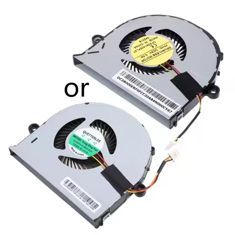 Replacement Laptop CPU Cooling Fan Cooler Radiators for Aspire E5-571G E5-571 E5-552 E5-471 E5-573G 