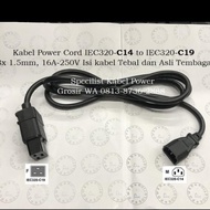 Power cord cable C14 to C19, Power Output cable C14 to C19 for Ups APC Most Wholesale