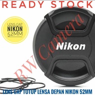 Nikon Lens Cap 52Mm 52Mm Lens Cap 18-55Mm 18-55 Kit
