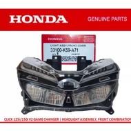 Headlight Unit Assy Click125i / Click150i