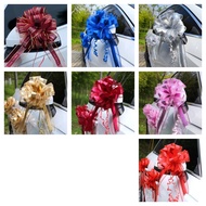 Pull Bow Ribbon Flower Ribbon Gift DIY Packing Christmas Wedding Car Birthday Decoration