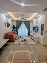 Pangsapuri 84 m² dengan 3 bilik tidur dan 2 bilik mandi peribadi di Kampong Tangkas (Imanie Hstay @ 