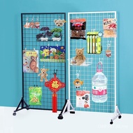 Grid Works Mobile Exhibition Painting Exhibition Kindergarten Shelf C7JX