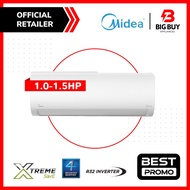 Midea ( MSXS-10CRDN8 / MSXS-13CRDN8 / MSXS-19CRDN8 / MSXS-25CRDN8 ) Xtreme Save R32 Inverter Air Con