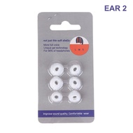 【CC22】6Pcs Silicone Ear Tips Replacement For Nothing Ear Bluetooth Headset TWS Tips Headphones Soft 