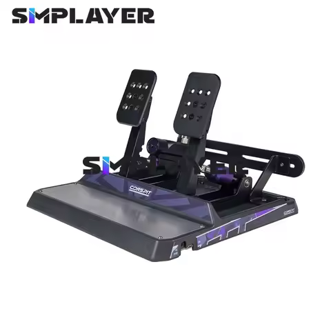 Simplayer CONSPIT CPP APEX Hydraulic Sensor Racing Pedals Simracing Simulator (2-Pedal Set Including