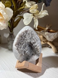 稀有 白軟糖 拋光 恐龍蛋 瑪瑙恐龍蛋 水晶恐龍蛋 招財 辦公擺件