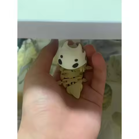 Hollow Knight Silksong Bell Beast 3D Printed Figurine Cute Desktop Decoration Game Merch Collectible