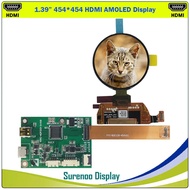 high quality Real AMOLED Diaplay, 1.39" 454*454 HDMI-Compatible MIPI Round Circle Circular OLED LCD Module Screen Panel WB014ZNM-T00-6DP0 2/year warranty