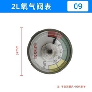 2Oxygen Valve Small Gauge Pressure Gauge for Welding Torch Small Oxygen Welding Oxygen Gauge Portabl