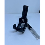 GTR CNC ROBOT Helmet Hanger For YAMAHA AEROX (Black)