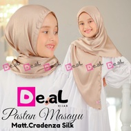 PASHMINA INSTAN ANAK ALISHA Hijab Anak Pashmina Bahan Silk By Deal