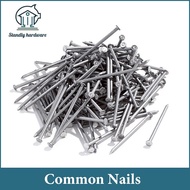 ♞,♘(Per Box) Common Nails Finishing Nail Common Round Wire Nail 1-4 inch Pako Pangkahoy