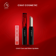 CHAT Care and Shine Lip Balm ลิปโกลว์บาล์มฉัตร