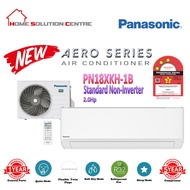 Panasonic PN18XKH-1B 2.0HP | PN24XKH-1 2.5 HP Air Conditioner Aero Series R32 Non-Inverter Aircond