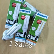 Philips  18W  E27 Cool Day Light /Warm White Bulb