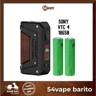 Geekvape Aegis Legend 2 Mod Authentic + Battery Sony Vtc 4 18650