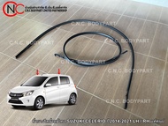 คิ้วยางรีดน้ำหลังคา SUZUKI CELERIO ปี2014-2021 LH / RH แท้ศูนย์