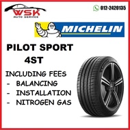 MICHELIN PILOT SPORT 4ST ( 225-50-R17 ) YEAR 2022  OFFER OFFER  FREE INSTALLATION 