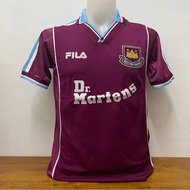 West Ham Home Retro 99/01