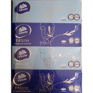 Vinda deluxe box pack facial tissue-unscented