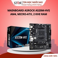 Mainboard ASRock A520M-HVS | AM4, Micro-ATX, 2 khe RAM -