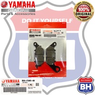 YAMAHA N-MAX V2 REAR DISC BRAKE PAD SET 0 B6H-F5805-00 N MAX NMAX PAD BREK BELAKANG DISK DIS DIC KUL