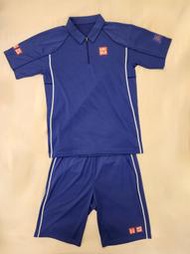 Uniqlo 網球 聯名 Novak Djokovic 2013 Polo Shirt Men Size M 