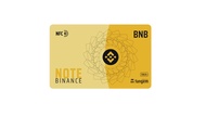 TANGEM Note - BNB - Binance Coin Hardware Wallet - Easily Manage Your Binance