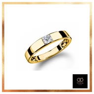 แหวนเพชร Diamond แท้ 100% (ไม่แท้ยินดีคืนเงิน) ทองคำแท้ 18K แหวนเพชรหรู (TEERAK) PLATINUM (ทองคำขาว) (แจ้งขนาดทาง INBOX)