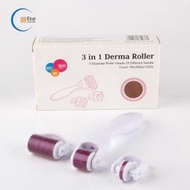 DRS3in1組合套裝美容微 不鏽鋼微針 滾輪微針美容工具