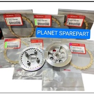 K56 CLUTCH HOUSING + CLUTCH COVER SET K56 CBR 150NEW SONIC 150R-GTR 150-CB 150R LED