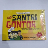 Gontor Santri Comic - Top Secret Comic - Islamic Strip Comic
